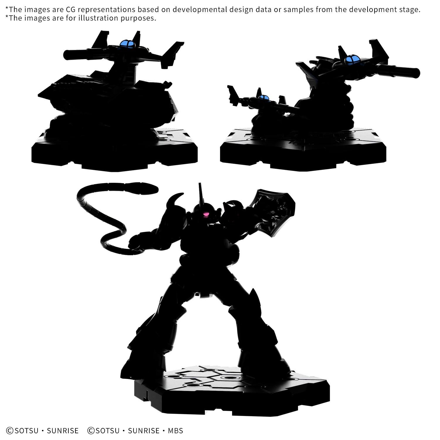 Figurine Gundam assemble expansion pack 03